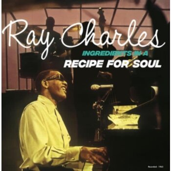Ray Charles - Ingredients In A Recipe For Soul LP (2024 Reissue, DOL)