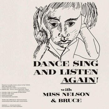Miss Nelson And Bruce – Dance Sing And Listen Again! LP (2023 Reissue, Honey Pie Records)