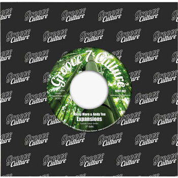 Micky More & Andy Tee – Expansions / Time 7" (2024, Groove 7 Culture)