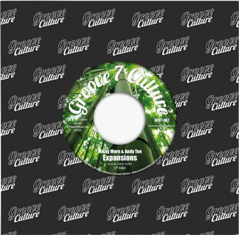 Micky More & Andy Tee – Expansions / Time 7" (2024, Groove 7 Culture)