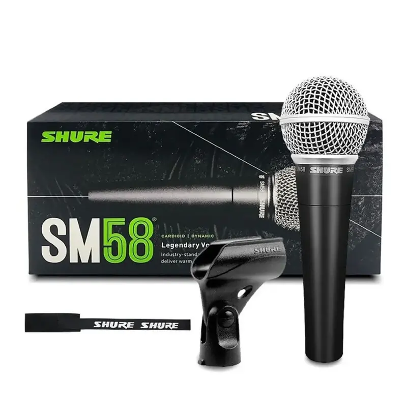 SHURE SHURE SM58-LC Vocal Microphone