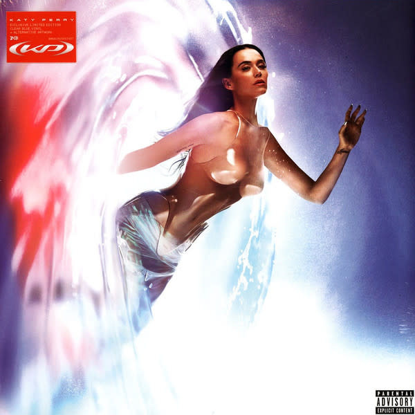 Katy Perry – 143 LP (2024, Clear Blue Vinyl, Alternative Artwork)