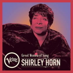 Shirley Horn - Great Women Of Song LP (2024, Compilation, Verve Records)