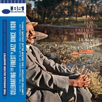 The Horace Silver Quintet – Song For My Father (Cantiga Para Meu Pai) LP (2024 Reissue, Blue Vinyl, Blue Note 85 Series)
