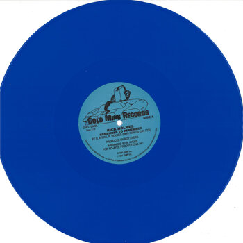 Rick Holmes – Remember To Remember 12" (2024 Reissue, Blue Vinyl, Gold Mink Records)
