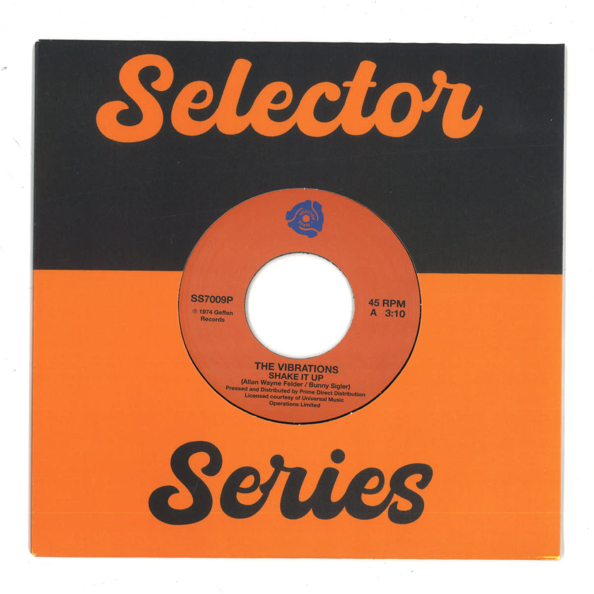 The Vibrations – Shake It Up / Make It Last 7" (2024 Reissue, Selector Series)