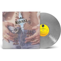 Madonna – Like A Prayer LP (2024 Reissue, Silver Vinyl)