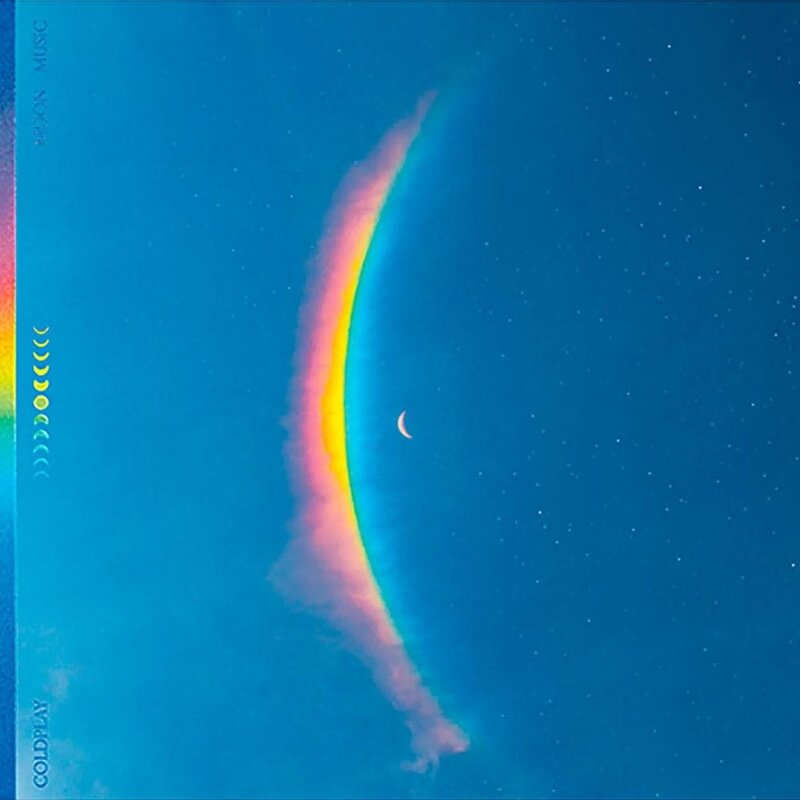 Coldplay - Moon Music LP (2024, 140g Translucent Red EcoRecord)