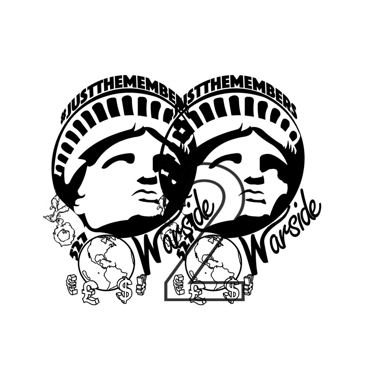 ReadyRockDee - Warside 2 (Narrated By RJ Payne) LP (2024)