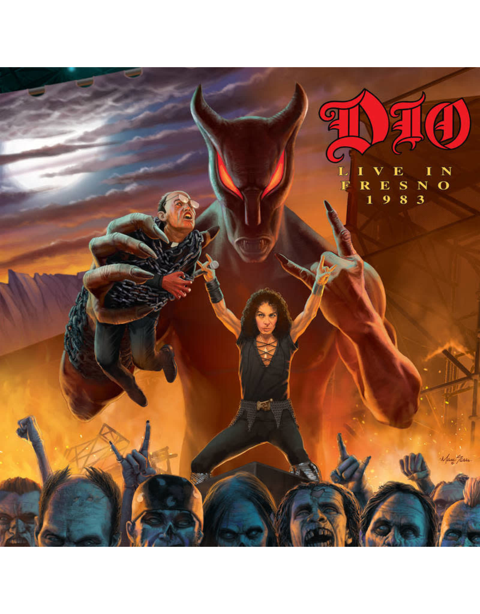 Dio - Live In Fresno 1983 2LP [RSD2023April], Limited 8000, Red Vinyl