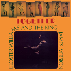 Gloster Williams and The King James Version – Together LP (2024 Reissue, Regrooved Records)