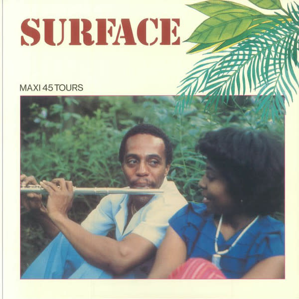 Surface – Falling In Love / Happy (Love Mix) 12" (2024 Reissue, Be With Records)