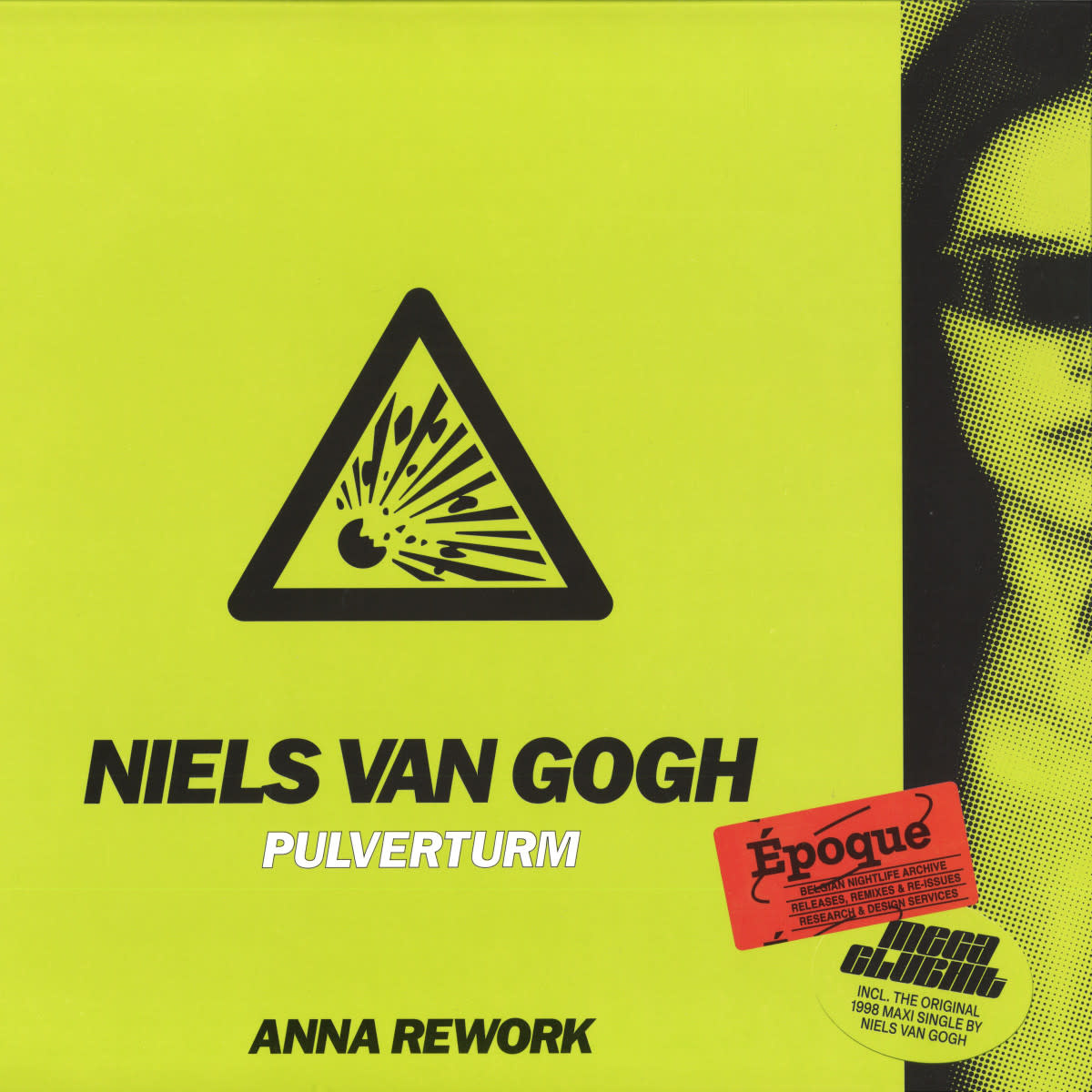 Niels Van Gogh – Pulverturm (Anna Rework) 12" (2024, Époque)