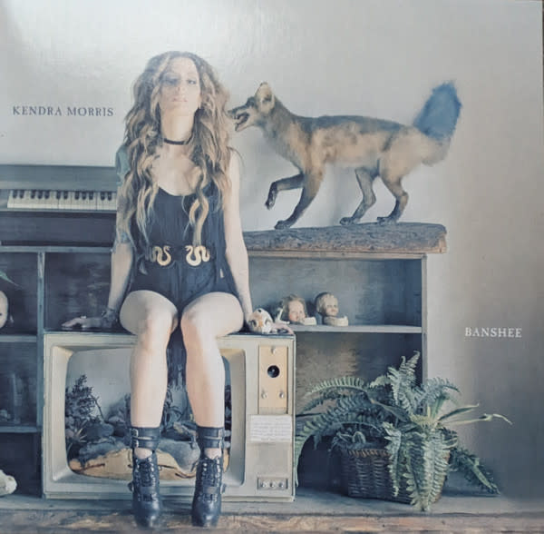 Kendra Morris - Banshee 2LP (2024 Karma Chief Records Reissue)