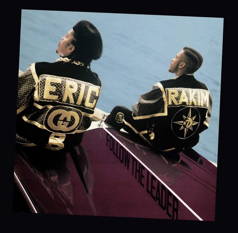 Eric B. & Rakim - Follow The Leader 2LP (2018 Reissue)