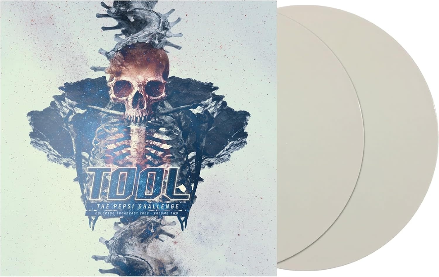 Tool - The Pepsi Challenge Vol. 2 2LP (2024, White Vinyl)