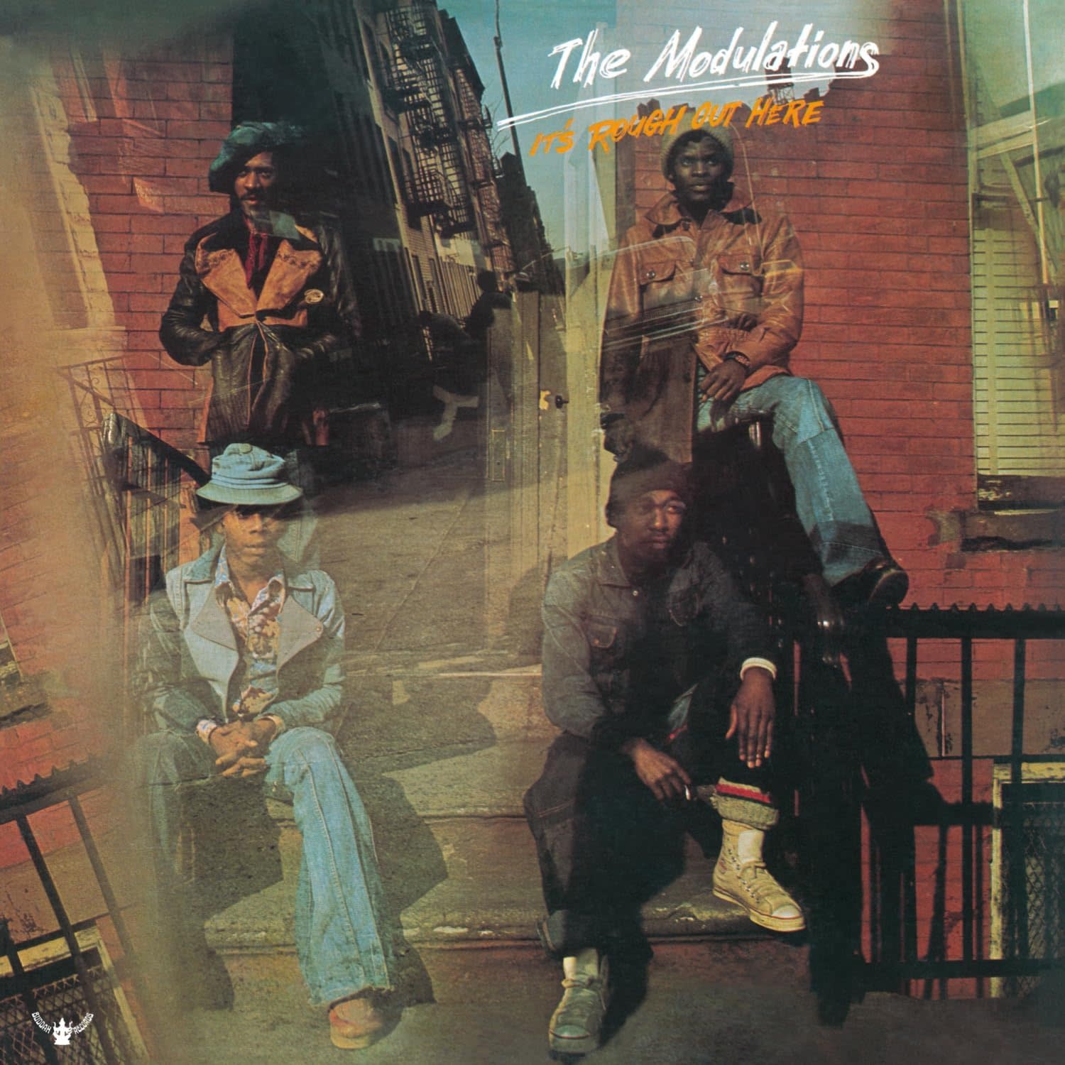 The Modulations – It's Rough Out Here LP (2024 Reissue, Music On Vinyl, Yellow Vinyl)