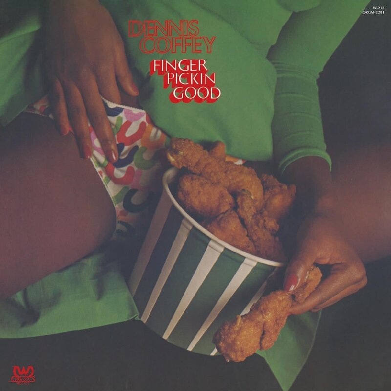 Dennis Coffey – Finger Pickin Good LP (2024 Reissue, Finger Lickin Green Vinyl, Westbound Records)