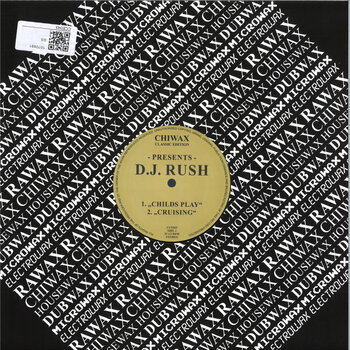 DJ Rush - Childs Play 12" (2024, Chiwax)