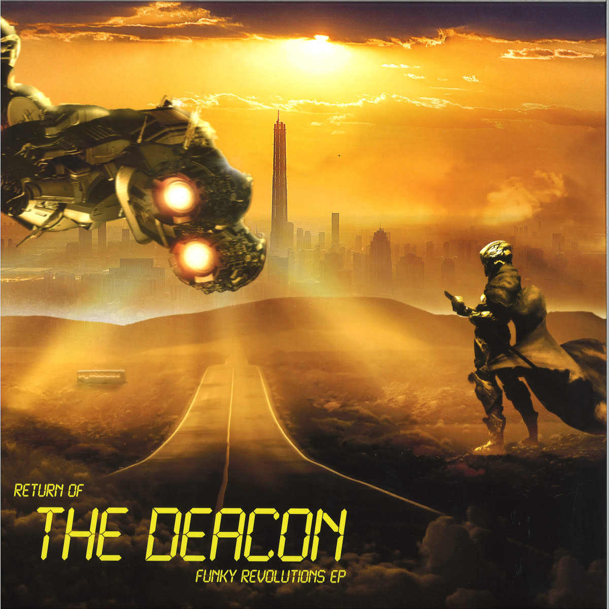 The Deacon – Funky Revolutions EP 12" (2022, Rawax Motor City Edition)