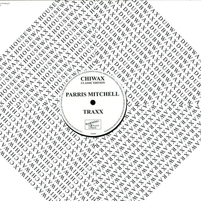Parris Mitchell – Traxx 12" (2024 Repress, Chiwax Classic Edition)