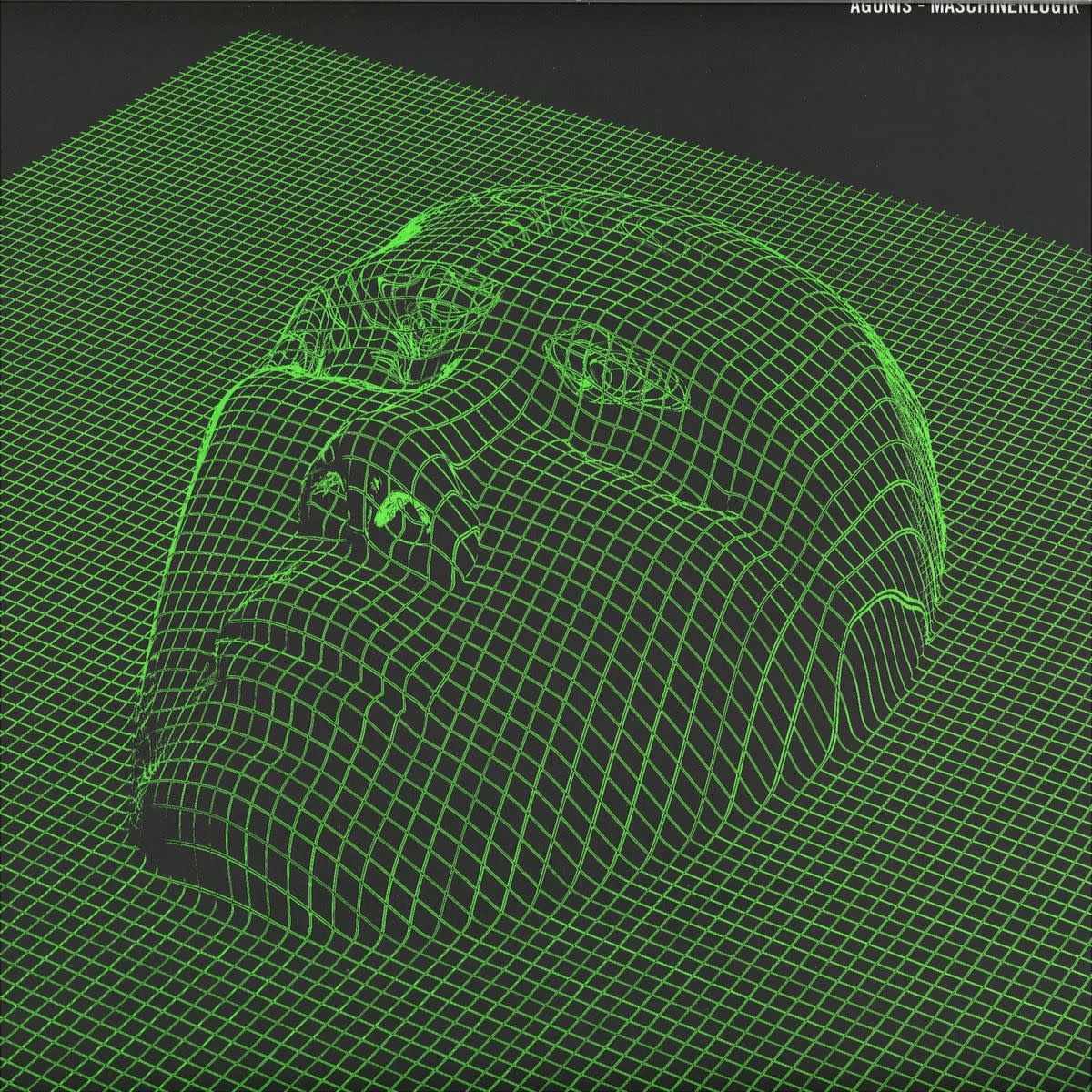 Agonis – Maschinenlogik 12" (2024 Repress, amenthia recordings)