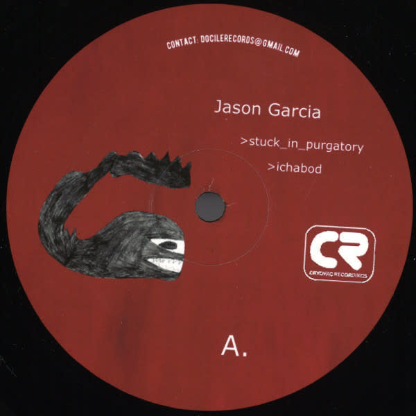 Jason Garcia / A.Garcia & M.Kretsch - The Family Values EP 12" (2024, Cryovac Recordings)