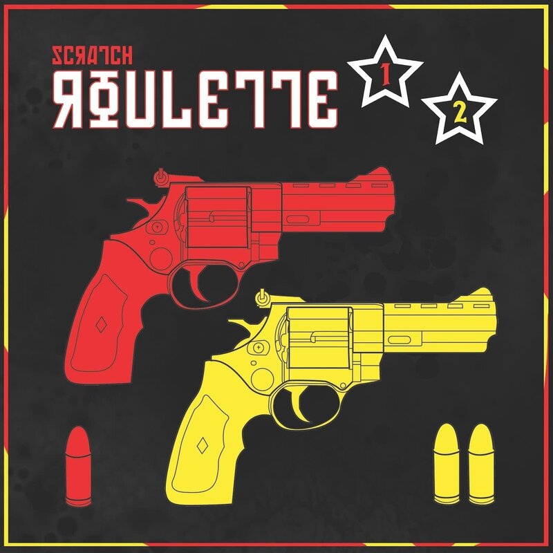 DJ JS-1 - Scratch Roulette 1 & 2 2LP (2024)