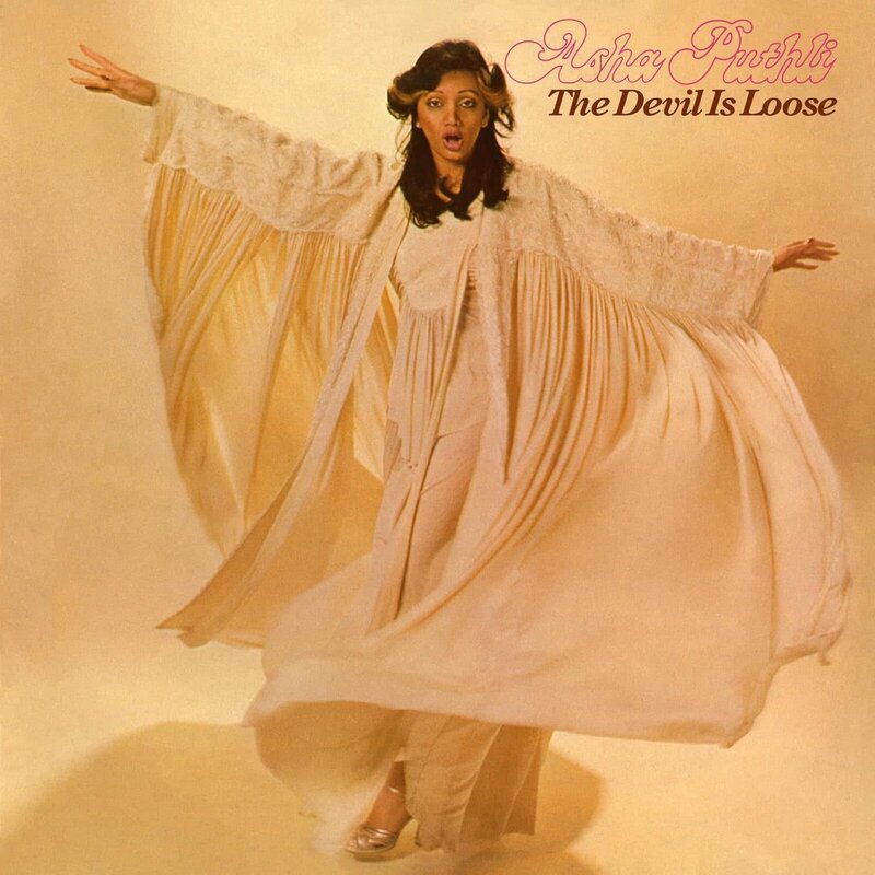 Asha Puthli – The Devil Is Loose LP (2024 Reissue, Gold Vinyl, Mr Bongo)