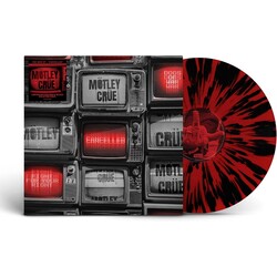 Mötley Crüe – Cancelled 12" (2024, Red & Back Splatter Vinyl)