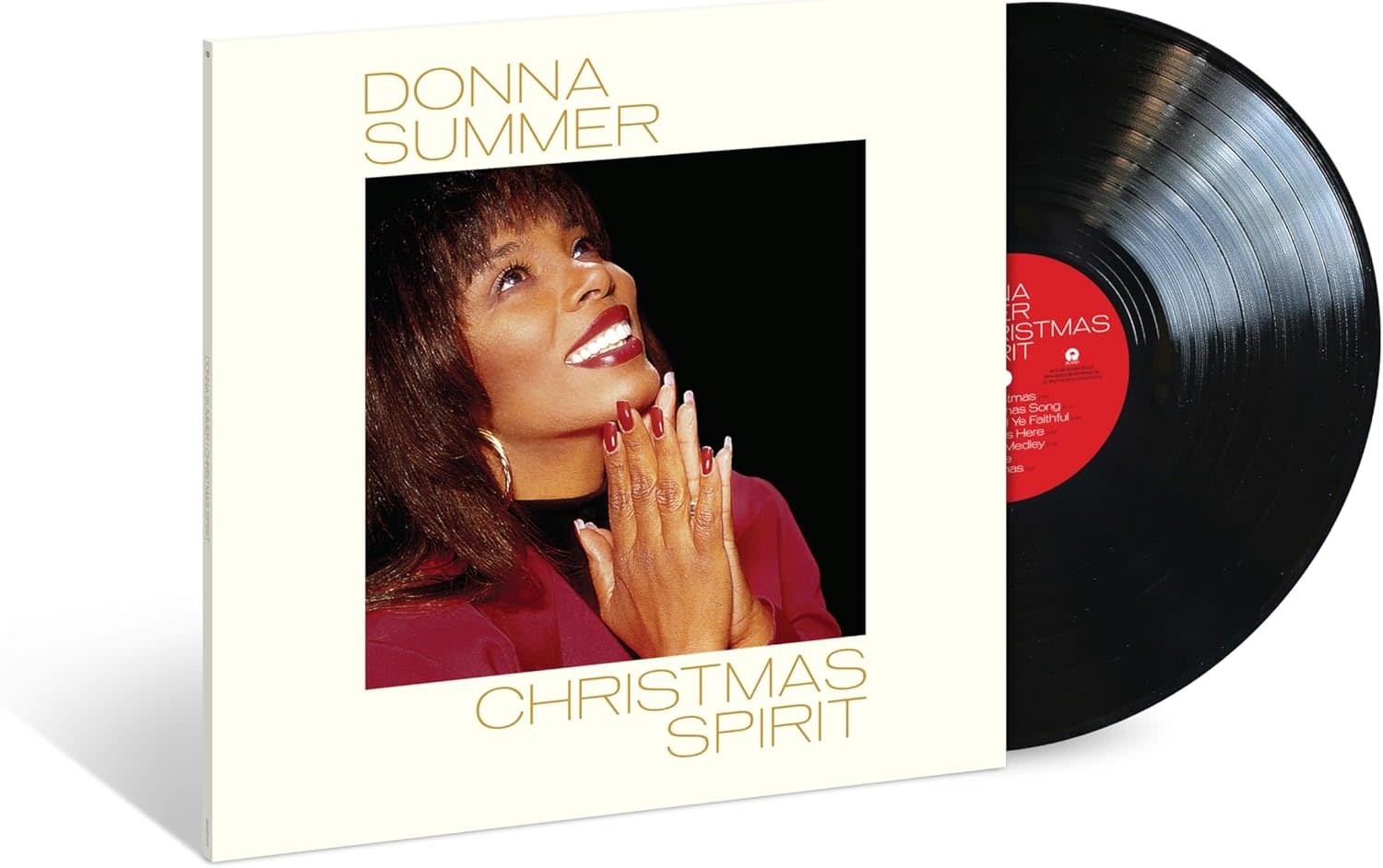 Donna Summer – Christmas Spirit LP (2024 Reissue)