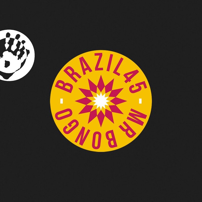 Sandra De Sá / Equipe Rádio Cidade – Olhos Coloridos / Bons Tempos: São Paulo (Good Times) 7" (2024 Reissue, Mr Bongo Brazil45 Series)
