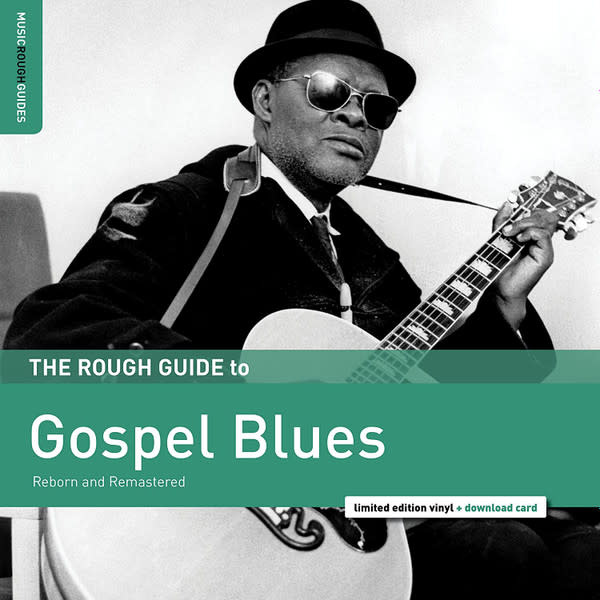 V/A - The Rough Guide To Gospel Blues LP (2016), Compilation