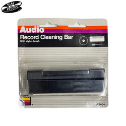 Record Cleaning Bar w/ Stylus Brush by Gemini AS404
