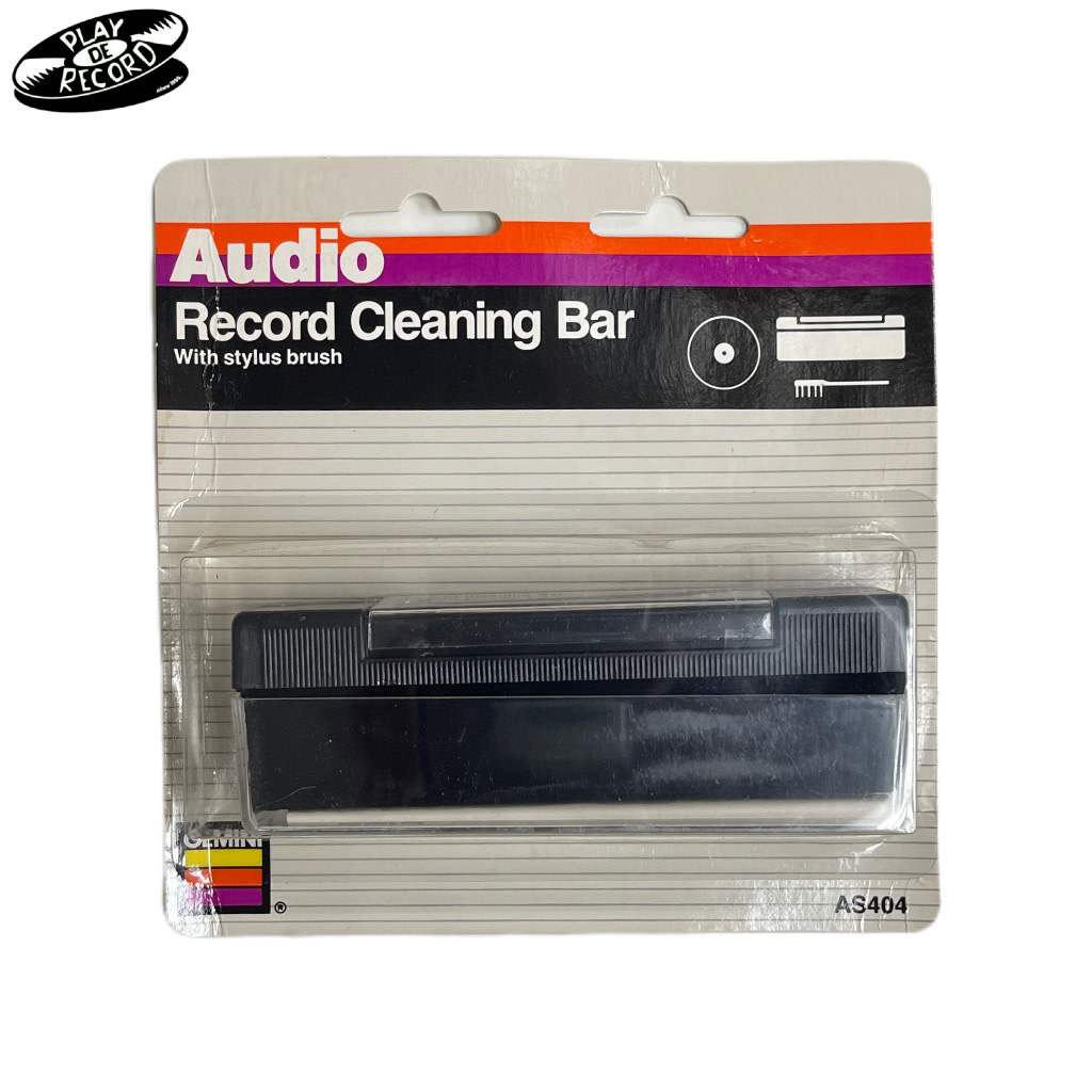 Record Cleaning Bar w/ Stylus Brush by Gemini AS404