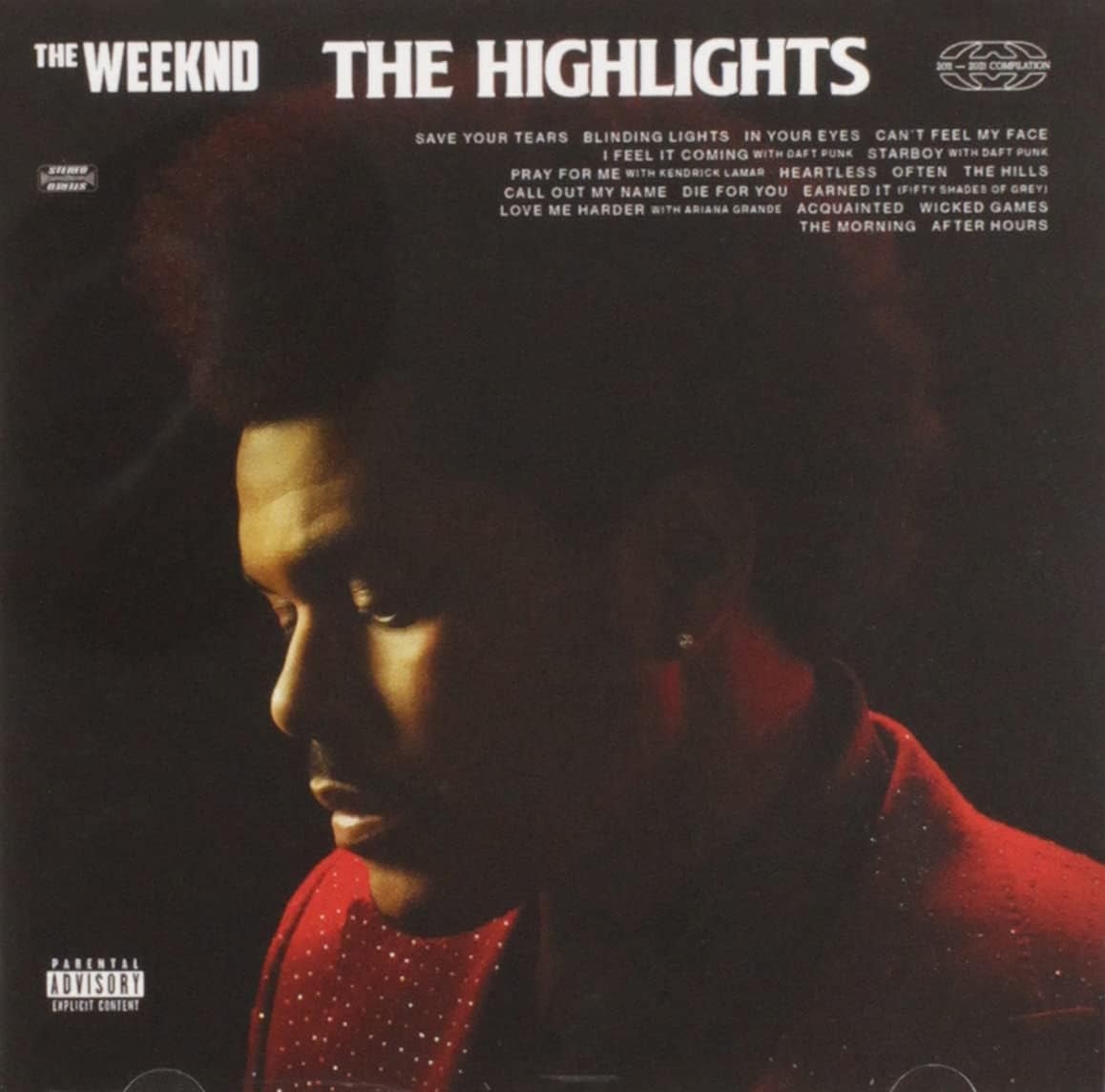 The Weeknd – The Highlights CD (2021)