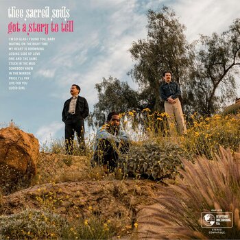 Thee Sacred Souls – Got A Story To Tell LP (2024, Limited Magenta Colour Vinyl, Daptone Records)