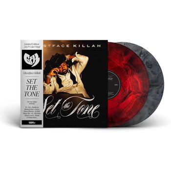 Ghostface Killah – Set The Tone (Guns & Roses) 2LP (2024, Limited Edition, w/ OBI)