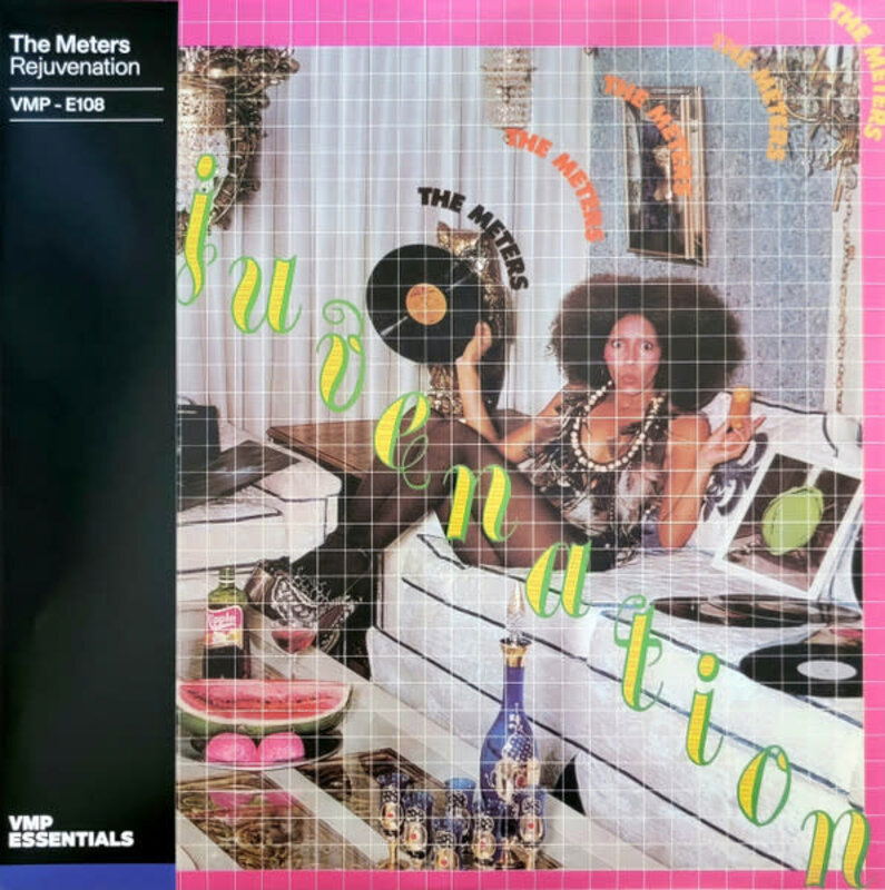 The Meters – Rejuvenation LP (2024 Reissue, Vinyl Me Please, Yellow Vinyl)