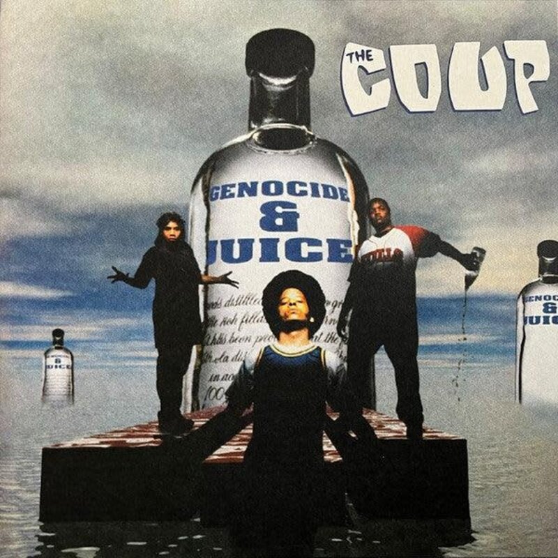 The Coup - Genocide & Juice 2LP (2024 Reissue, Vinyl Me Please, Orange Galaxy Vinyl)