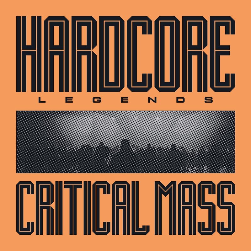 Critical Mass – Hardcore Legends 12" (2024, Compilation, Music On Vinyl Hardcore Legends Series)