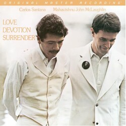 Carlos Santana & Mahavishnu John McLaughlin – Love Devotion Surrender LP (2024 Reissue, Mobile Fidelity Sound Lab)