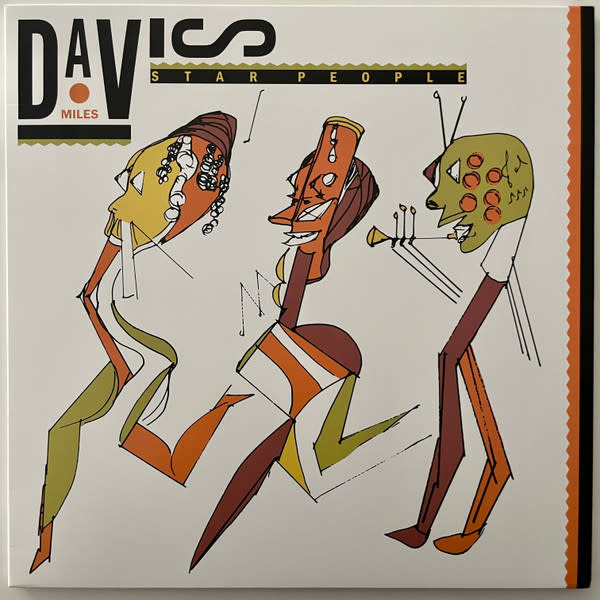 Miles Davis – Star People 2LP (2024 Reissue, Vinyl Me, Please. Classics Series)