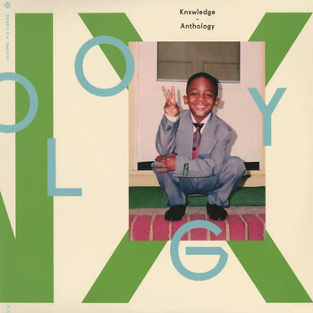 Knxwledge - Anthology 2LP (2015 Reissue, Compilation, Leaving Records)