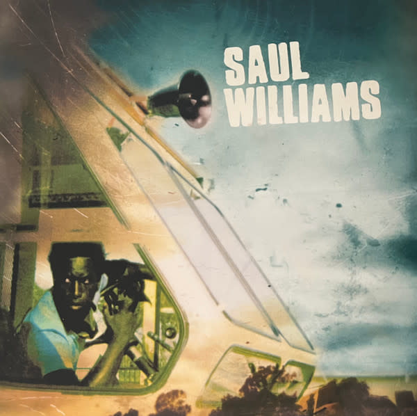 Saul Williams – Saul Williams LP (2023 Reissue, Vinyl Me, Please. Exclusive Pressing, Galaxy Blue Vinyl)
