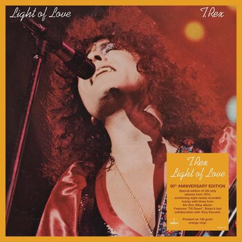 T. Rex – Light Of Love LP (2024 Reissue, 50th Anniversary Edition, Orange Vinyl)