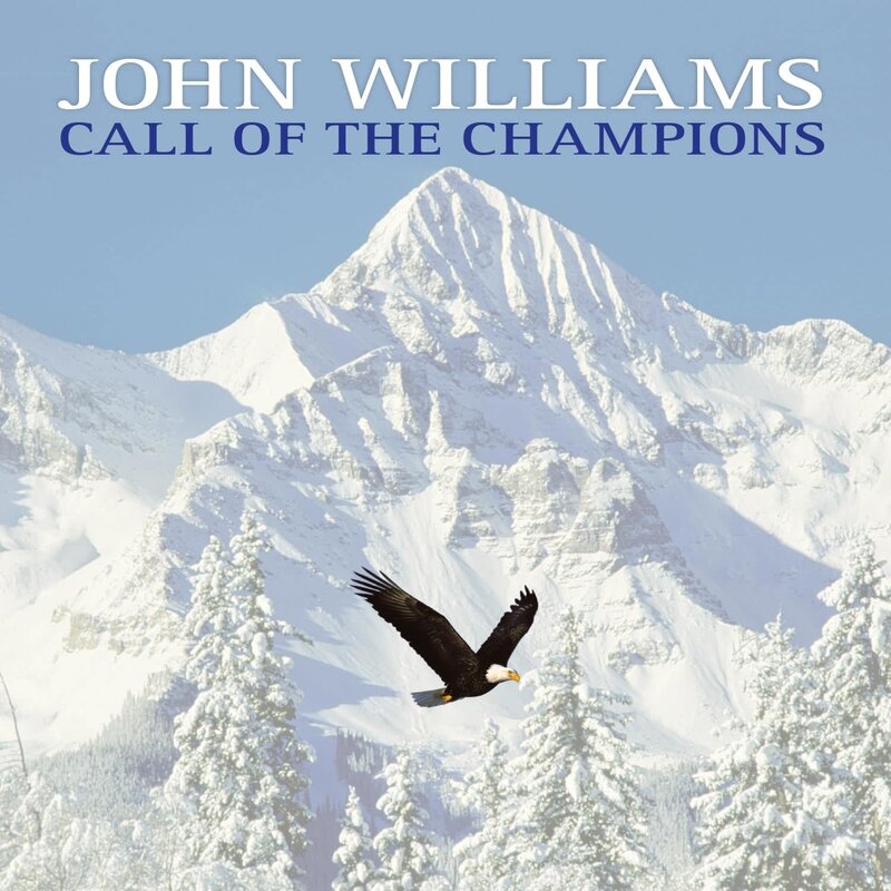 John Williams – Call Of The Champions LP (2024, Music On Vinyl At The Movies Series, White Vinyl)