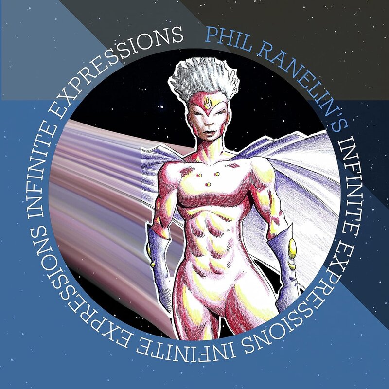 Phil Ranelin – Infinite Expressions LP (2022 Reissue, Vinyl Me, Please. Exclusive Pressing Series, Electric Blue Color Vinyl)