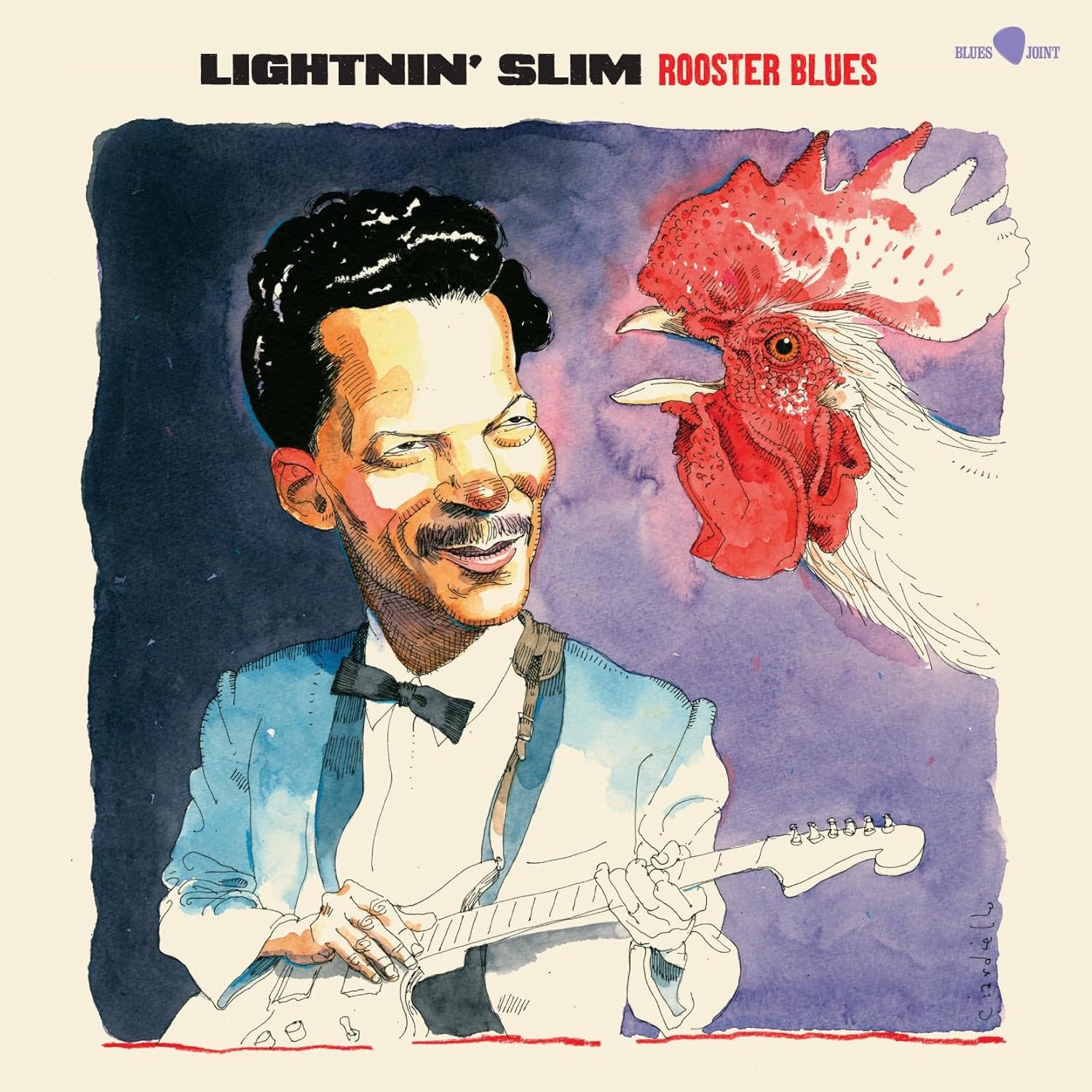 Lightnin' Slim - Rooster Blues LP (2024 Reissue)