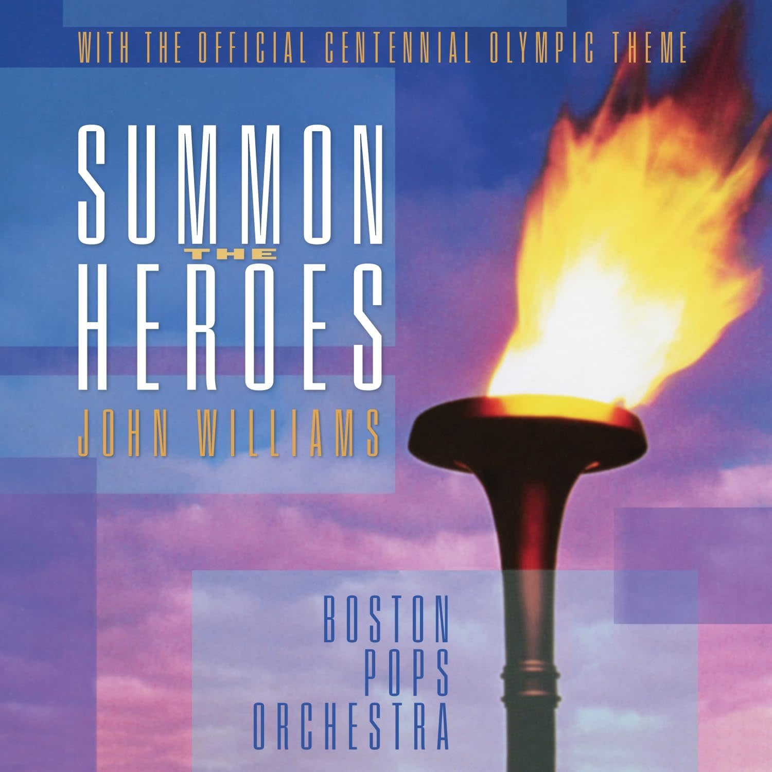 John Williams, Boston Pops Orchestra – Summon The Heroes 2LP (2024 Reissue, Music On Vinyl, Translucent Yellow Vinyl)